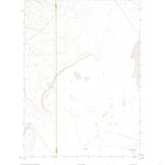 United States Geological Survey Coyote Lake West, OR (2020, 24000-Scale) digital map