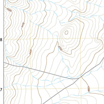 United States Geological Survey Coyote Lake West, OR (2020, 24000-Scale) digital map
