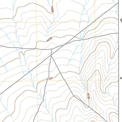 United States Geological Survey Coyote Meadows, OR (2020, 24000-Scale) digital map