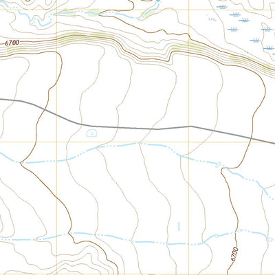 United States Geological Survey Coyote Mesa, NM (2020, 24000-Scale) digital map