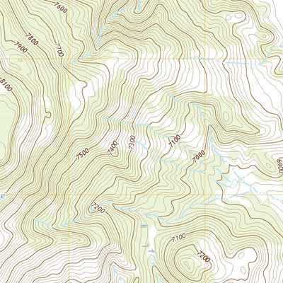 United States Geological Survey Coyote Mesa, NM (2020, 24000-Scale) digital map