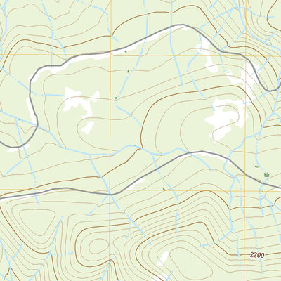 United States Geological Survey Coyote Mountain, WA (2020, 24000-Scale) digital map