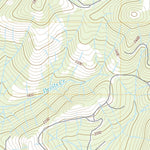 United States Geological Survey Coyote Mountain, WA (2020, 24000-Scale) digital map