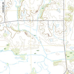 United States Geological Survey Crab Orchard, IL (2021, 24000-Scale) digital map