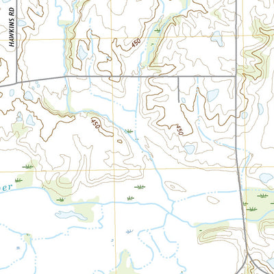 United States Geological Survey Crab Orchard, IL (2021, 24000-Scale) digital map