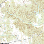 United States Geological Survey Crab Orchard, IL (2021, 24000-Scale) digital map