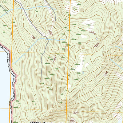 United States Geological Survey Craig A-2 NW, AK (2021, 25000-Scale) digital map