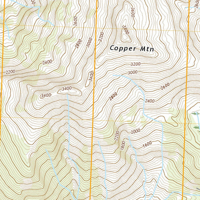 United States Geological Survey Craig A-2 NW, AK (2021, 25000-Scale) digital map