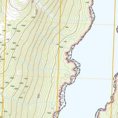 United States Geological Survey Craig A-2 SE, AK (2021, 25000-Scale) digital map