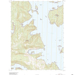 United States Geological Survey Craig A-4 NE, AK (2021, 25000-Scale) digital map