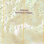 United States Geological Survey Craig A-4 NE, AK (2021, 25000-Scale) digital map
