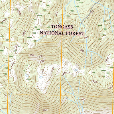 United States Geological Survey Craig A-4 NE, AK (2021, 25000-Scale) digital map