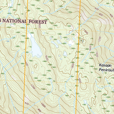 United States Geological Survey Craig B-1 NW, AK (2021, 25000-Scale) digital map