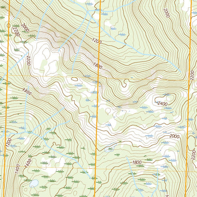 United States Geological Survey Craig B-3 NW, AK (2021, 25000-Scale) digital map
