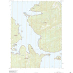 United States Geological Survey Craig B-4 SW, AK (2021, 25000-Scale) digital map