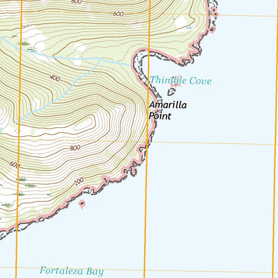 United States Geological Survey Craig B-5 SW, AK (2021, 25000-Scale) digital map