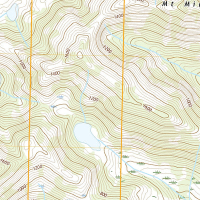 United States Geological Survey Craig B-5 SW, AK (2021, 25000-Scale) digital map