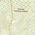 United States Geological Survey Craig C-1 NE, AK (2021, 25000-Scale) digital map