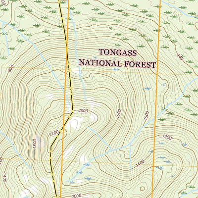 United States Geological Survey Craig C-1 NE, AK (2021, 25000-Scale) digital map