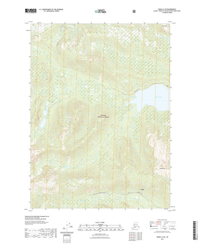 United States Geological Survey Craig C-3 SE, AK (2021, 25000-Scale) digital map