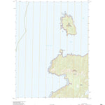 United States Geological Survey Craig C-6 SE, AK (2021, 25000-Scale) digital map