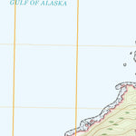 United States Geological Survey Craig C-6 SE, AK (2021, 25000-Scale) digital map