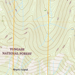 United States Geological Survey Craig C-6 SE, AK (2021, 25000-Scale) digital map