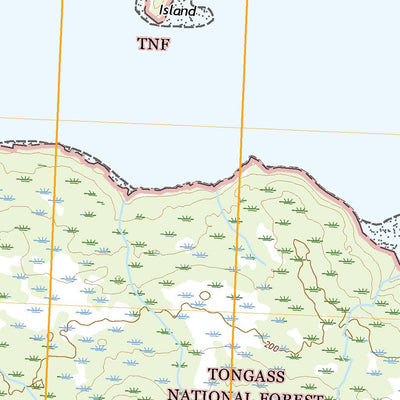 United States Geological Survey Craig D-1 SE, AK (2021, 25000-Scale) digital map