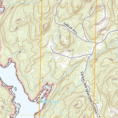 United States Geological Survey Craig D-4 NW, AK (2021, 25000-Scale) digital map