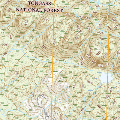 United States Geological Survey Craig D-4 NW, AK (2021, 25000-Scale) digital map