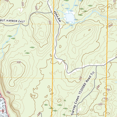 United States Geological Survey Craig D-6 NE, AK (2021, 25000-Scale) digital map