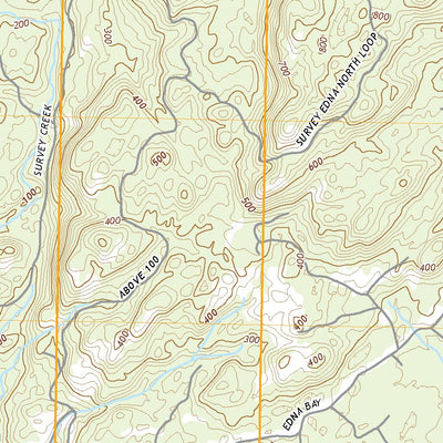 United States Geological Survey Craig D-6 NE, AK (2021, 25000-Scale) digital map