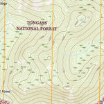 United States Geological Survey Craig D-6 SW, AK (2021, 25000-Scale) digital map