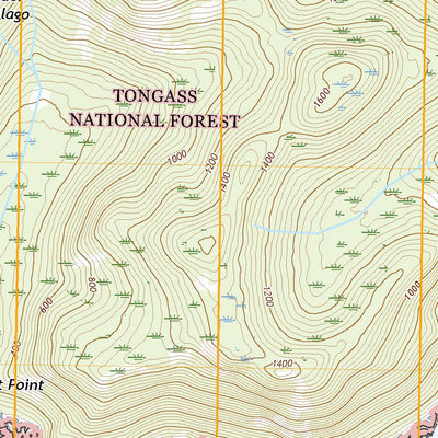 United States Geological Survey Craig D-6 SW, AK (2021, 25000-Scale) digital map