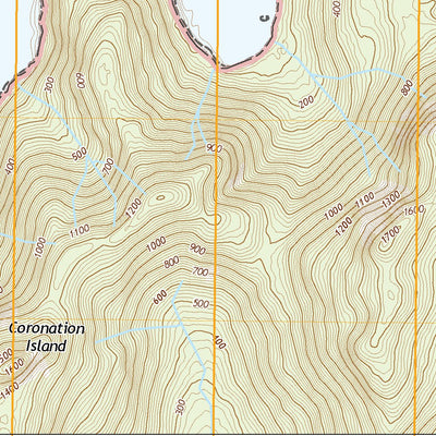 United States Geological Survey Craig D-7 NW, AK (2021, 25000-Scale) digital map