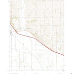 United States Geological Survey Craig, MO (2021, 24000-Scale) digital map