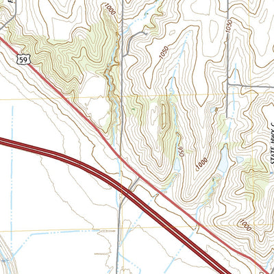 United States Geological Survey Craig, MO (2021, 24000-Scale) digital map