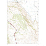 United States Geological Survey Craig Mountain, OR (2020, 24000-Scale) digital map