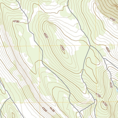 United States Geological Survey Craig Mountain, OR (2020, 24000-Scale) digital map