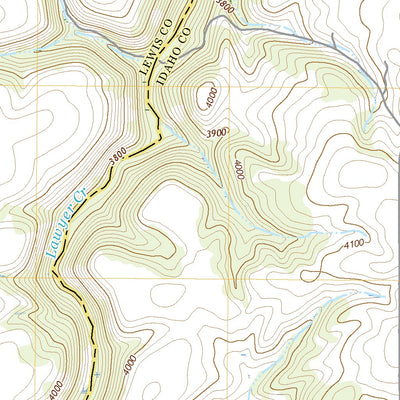 United States Geological Survey Craigmont, ID (2020, 24000-Scale) digital map