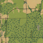 United States Geological Survey Crandon, WI (1941, 48000-Scale) digital map