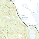United States Geological Survey Crane Lake, MN (2022, 24000-Scale) digital map