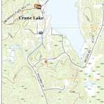 United States Geological Survey Crane Lake, MN (2022, 24000-Scale) digital map