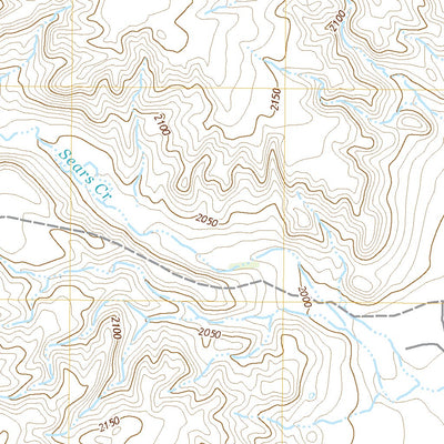 United States Geological Survey Crane, MT (2020, 24000-Scale) digital map
