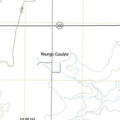 United States Geological Survey Crane NE, MT (2020, 24000-Scale) digital map