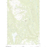 United States Geological Survey Crane Prairie, OR (2020, 24000-Scale) digital map