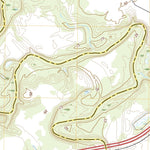 United States Geological Survey Cranell, TX (2022, 24000-Scale) digital map