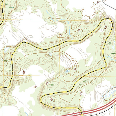United States Geological Survey Cranell, TX (2022, 24000-Scale) digital map