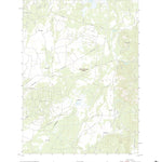 United States Geological Survey Crank Mountain, CA (2021, 24000-Scale) digital map