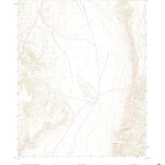 United States Geological Survey Crater Canyon, AZ (2021, 24000-Scale) digital map